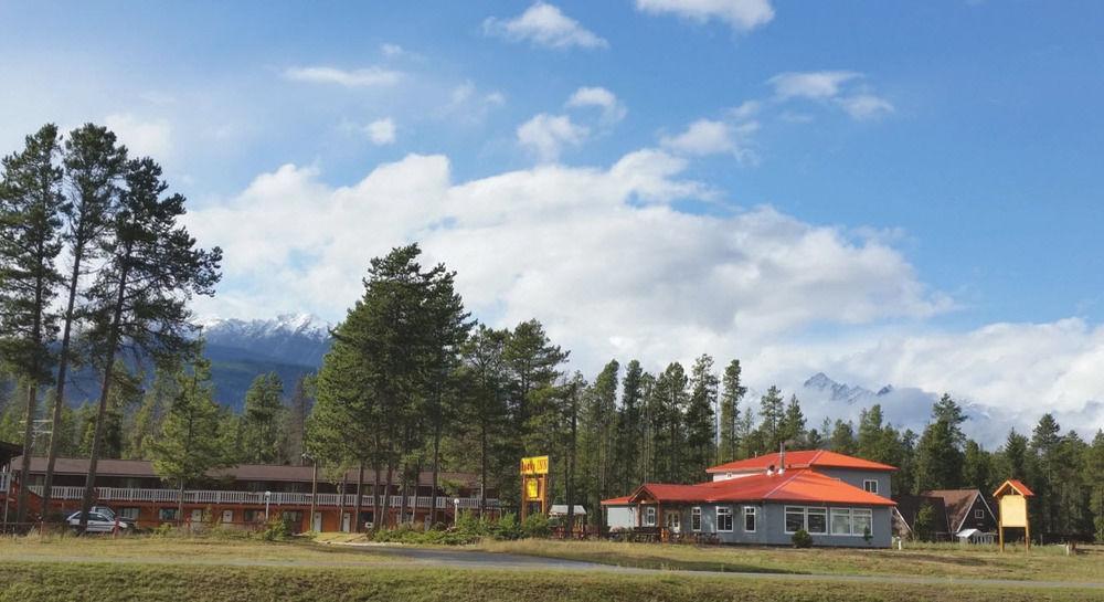 Rocky Inn Valemount Ngoại thất bức ảnh